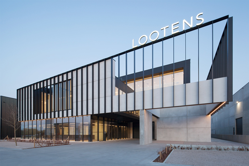 Lootens Evolis - aluminium ramen buitenschrijnwerk